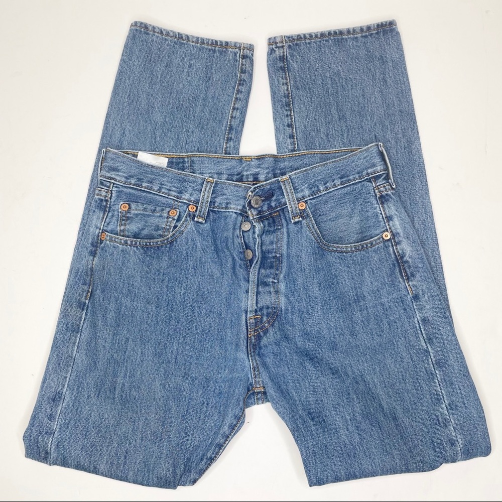 Levi’s 501 Tapered Straight Leg Jeans